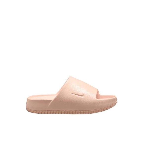 Subtle Shimmery Glitter Nike Women's Calm Slides Sandal Nwob Washed Coral Size 8 - Picture 1 of 7